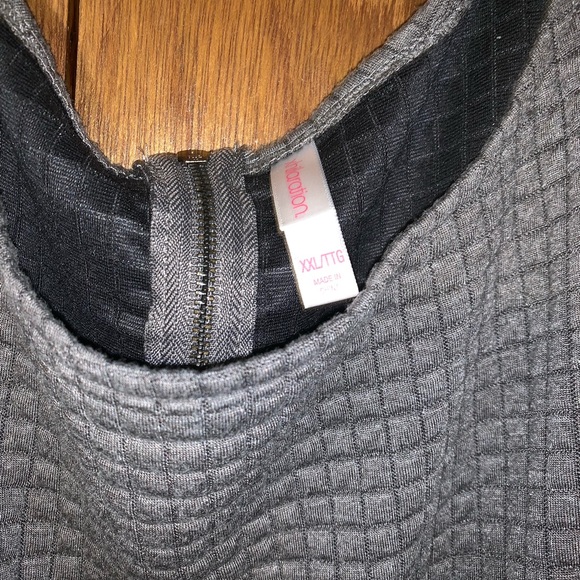 Xhiliration XXL Sleeveless Dress - Picture 3 of 3